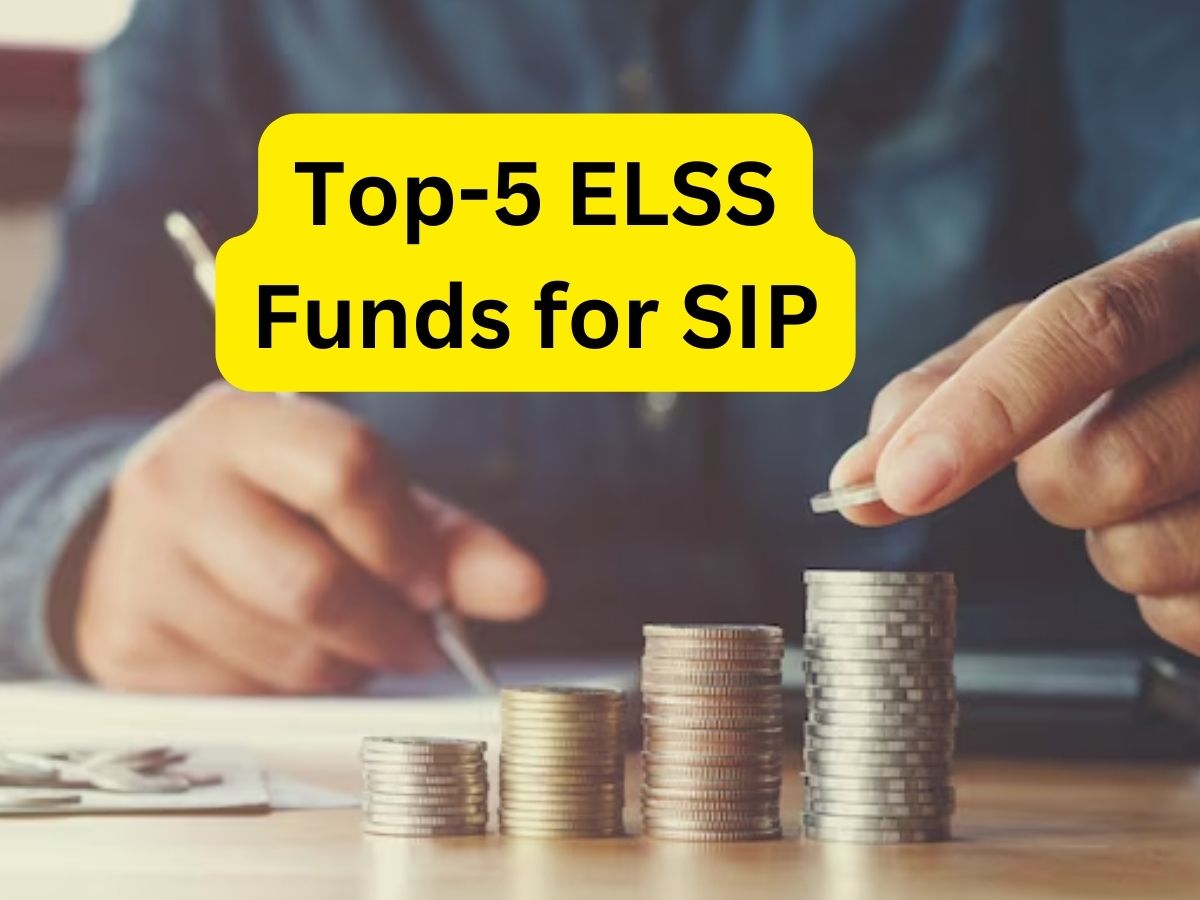 Top5 ELSS Funds जिसने ₹5000 की SIP से 5 साल में तैयार किया 5.25 लाख का