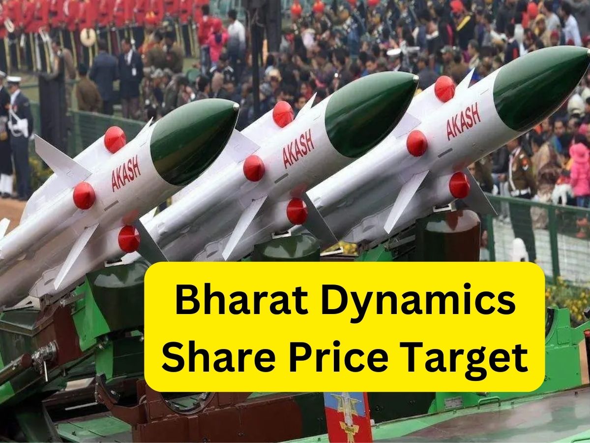 Bharat Dynamics Share Price Target after Q2 Results