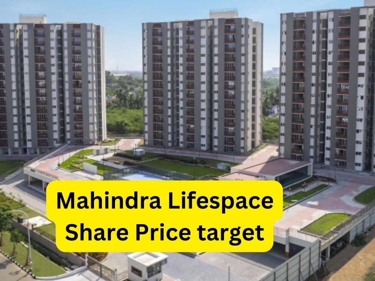 Mahindra Lifespace Share Price Target 2025