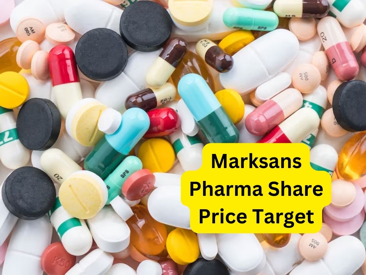 Marksans Pharma Share Price Target 2025